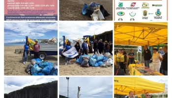 Beach Clean up - Comune di Pizzo